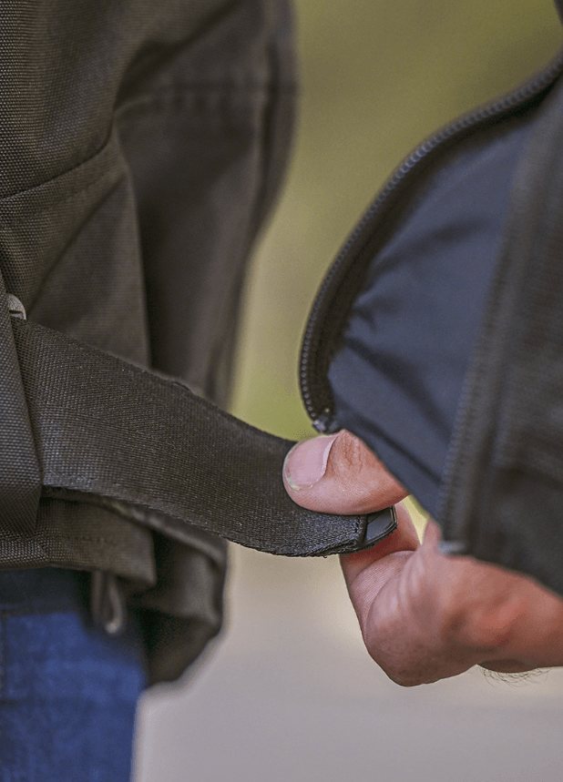 Campera LS2 Apex Mujer Negro / Rosa