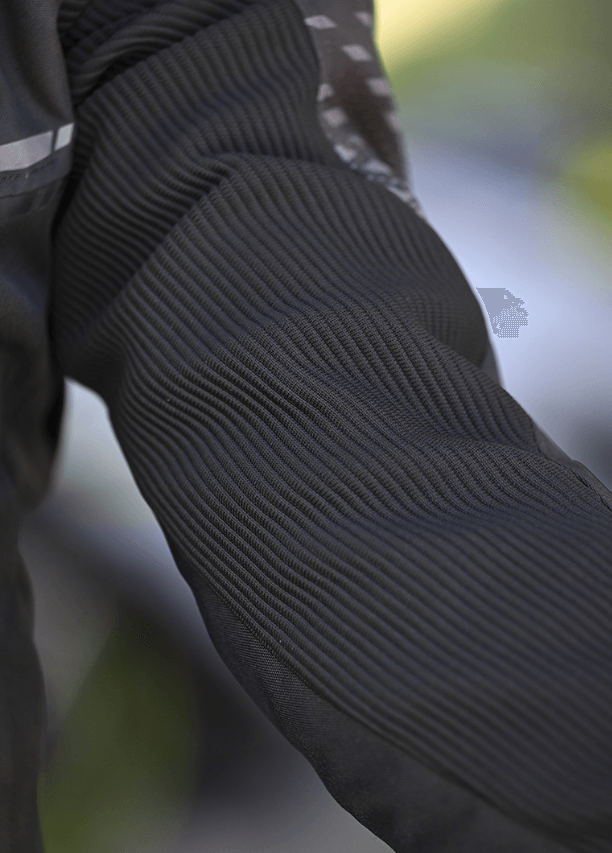 Campera LS2 Apex Mujer Negro / Gris