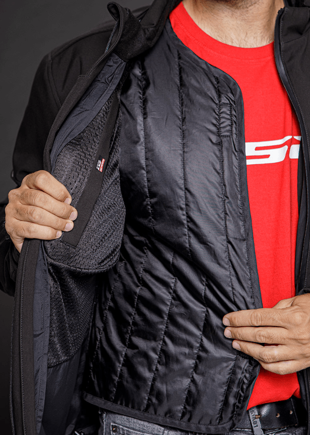 Campera LS2  Bolton Mujer Negra