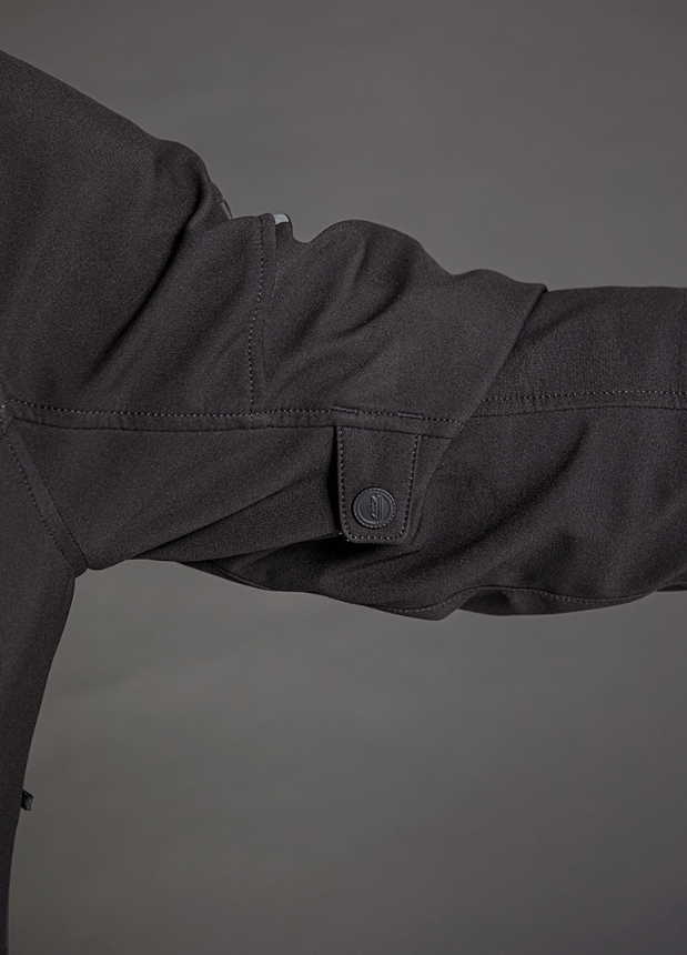 Campera LS2  Bolton Mujer Negra