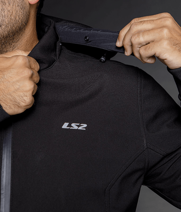 Campera LS2  Bolton Mujer Negra