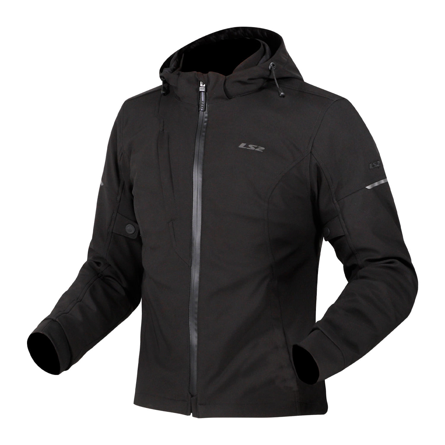 Campera LS2  Bolton Mujer Negra
