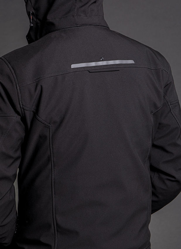 Campera LS2  Bolton Mujer Negra