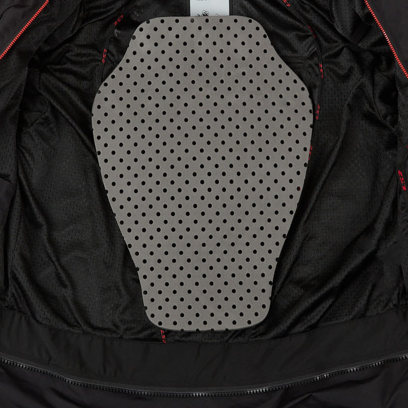 Campera LS2 Scout Hombre Negro / Gris