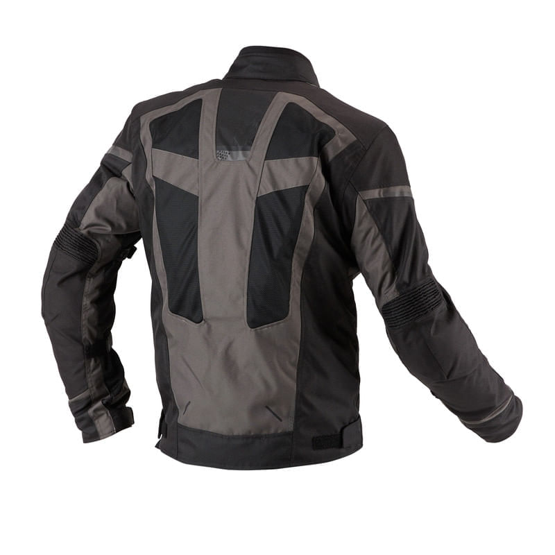 Campera LS2 Scout Hombre Negro / Gris