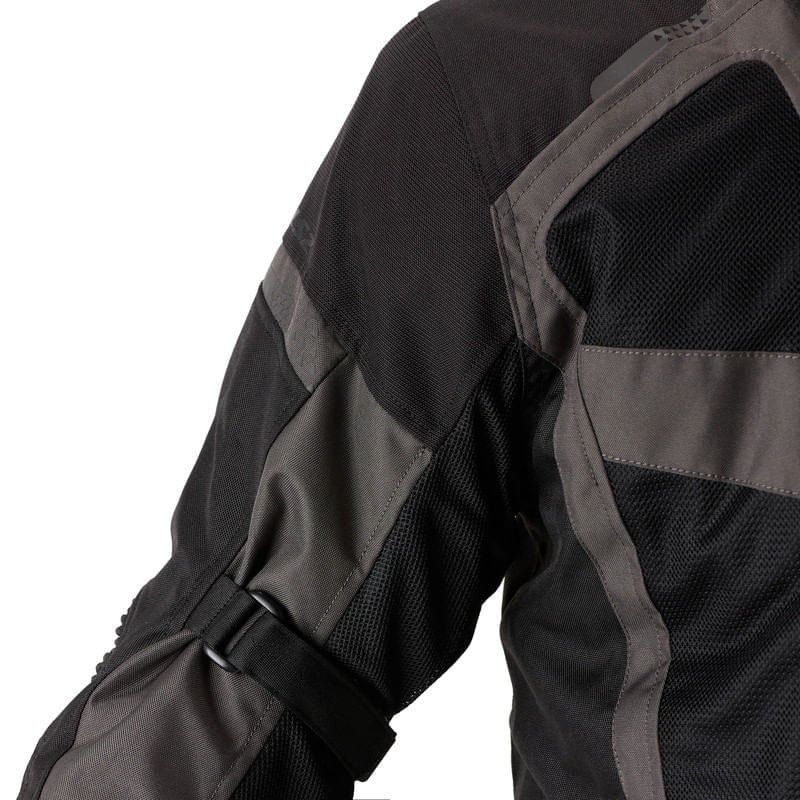 Campera LS2 Scout Hombre Negro / Gris