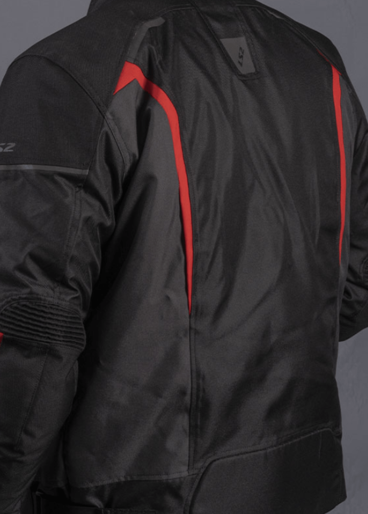 Campera LS2 Sepang Mujer / Negro / Gris