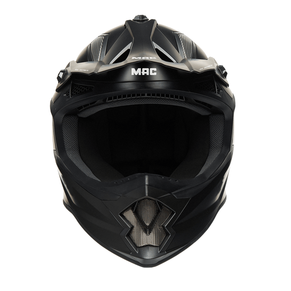 Casco MAC 609 Virtus Solid Negro / Mate