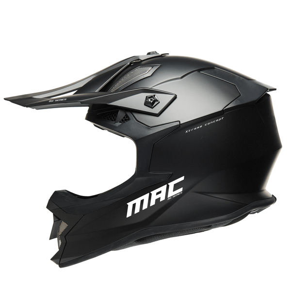 Casco MAC 609 Virtus Solid Negro / Mate