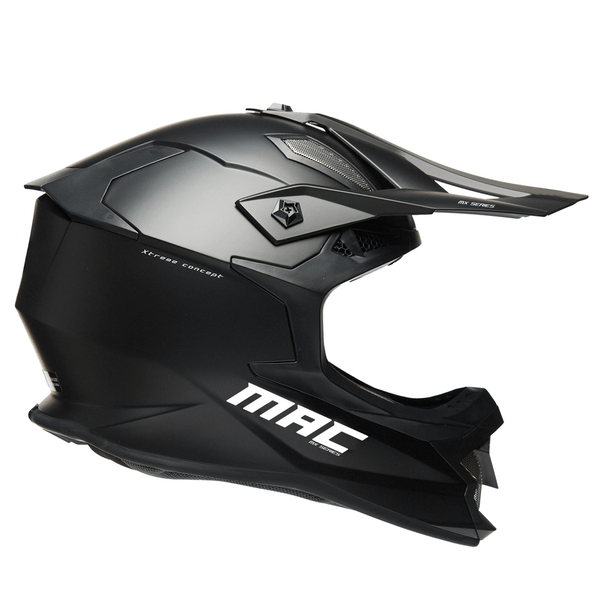 Casco MAC 609 Virtus Solid Negro / Mate