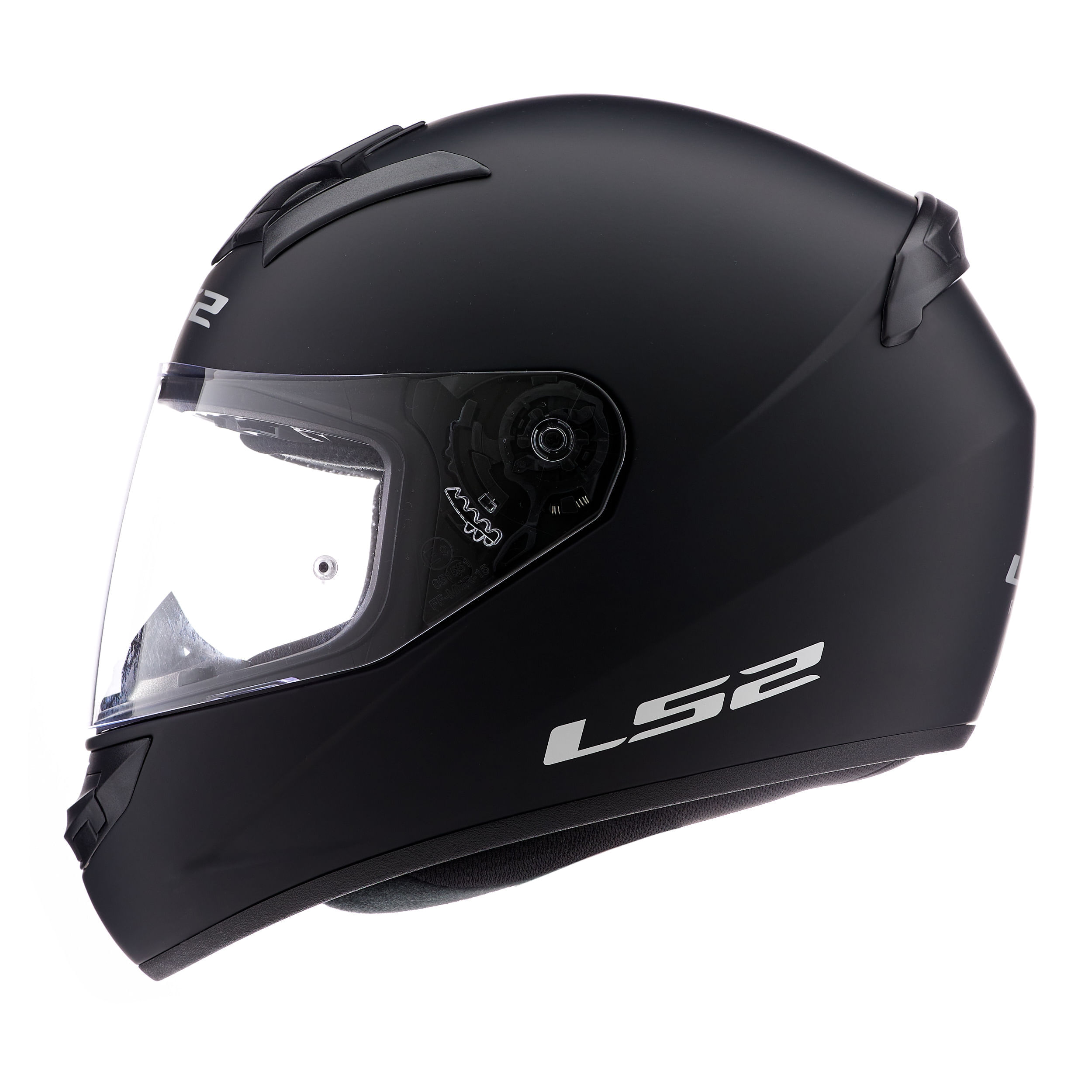 Casco LS2 352 Rookie Solid Negro / Mate