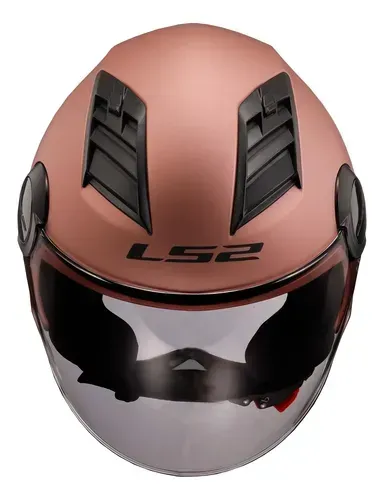 Casco LS2 562 Airflow Solid Rosa / Mate