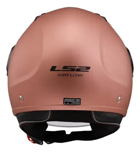 Casco LS2 562 Airflow Solid Rosa / Mate