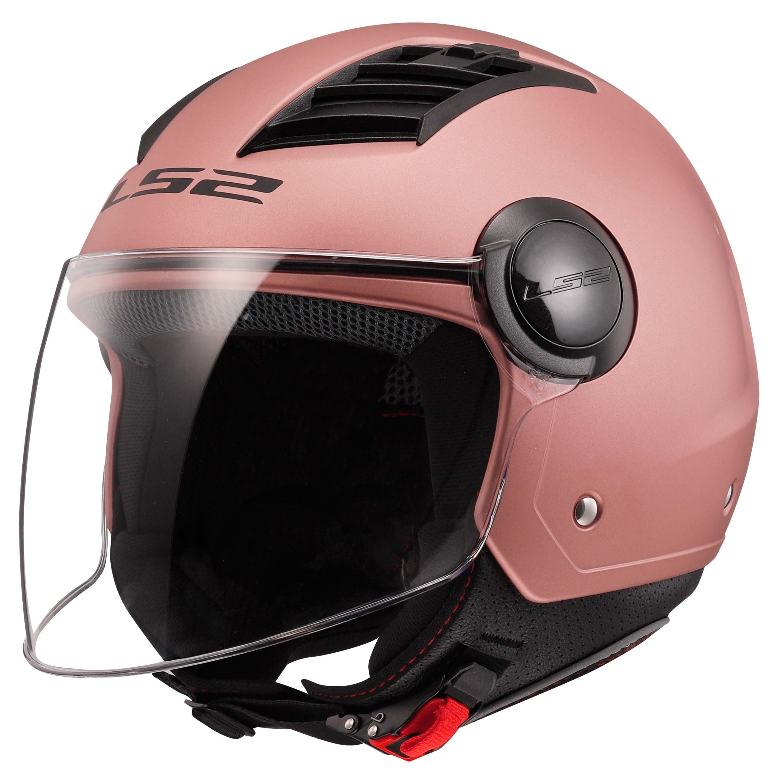 Casco LS2 562 Airflow Solid Rosa / Mate