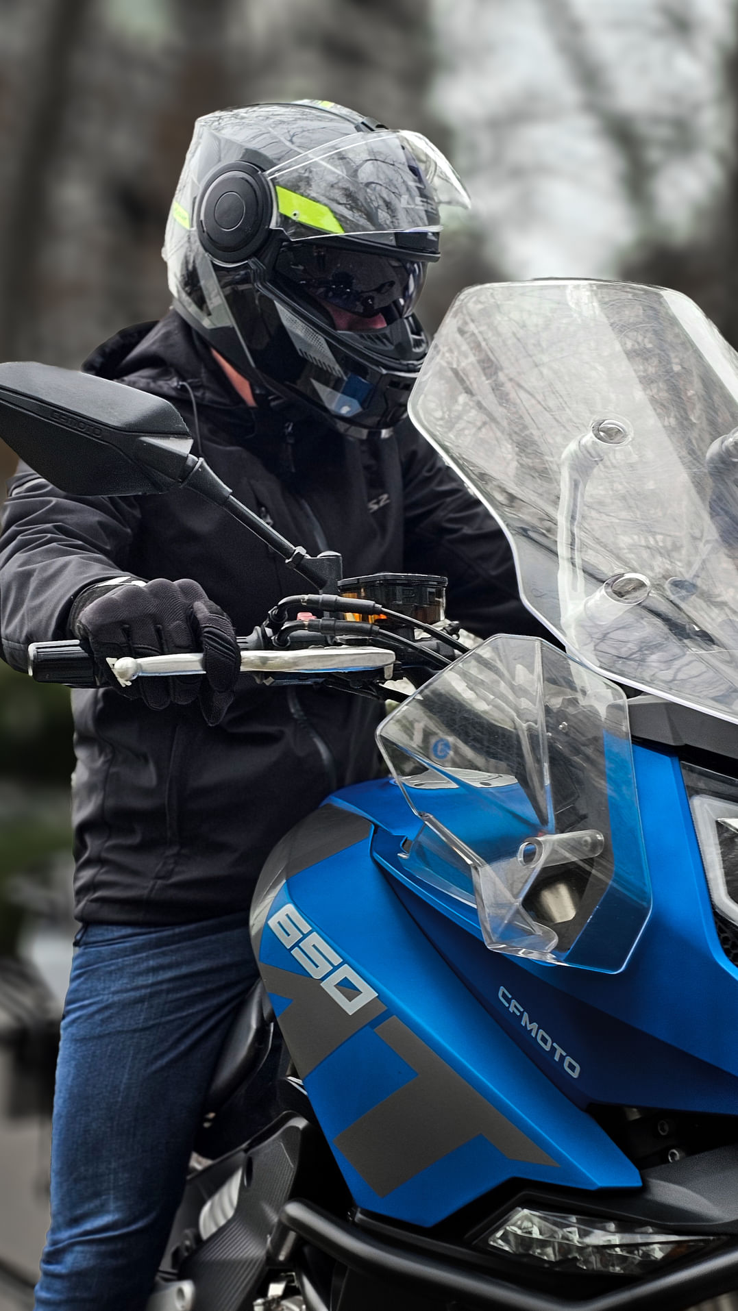 Casco LS2 902 Scope Max Amarillo / Gris / Brillo