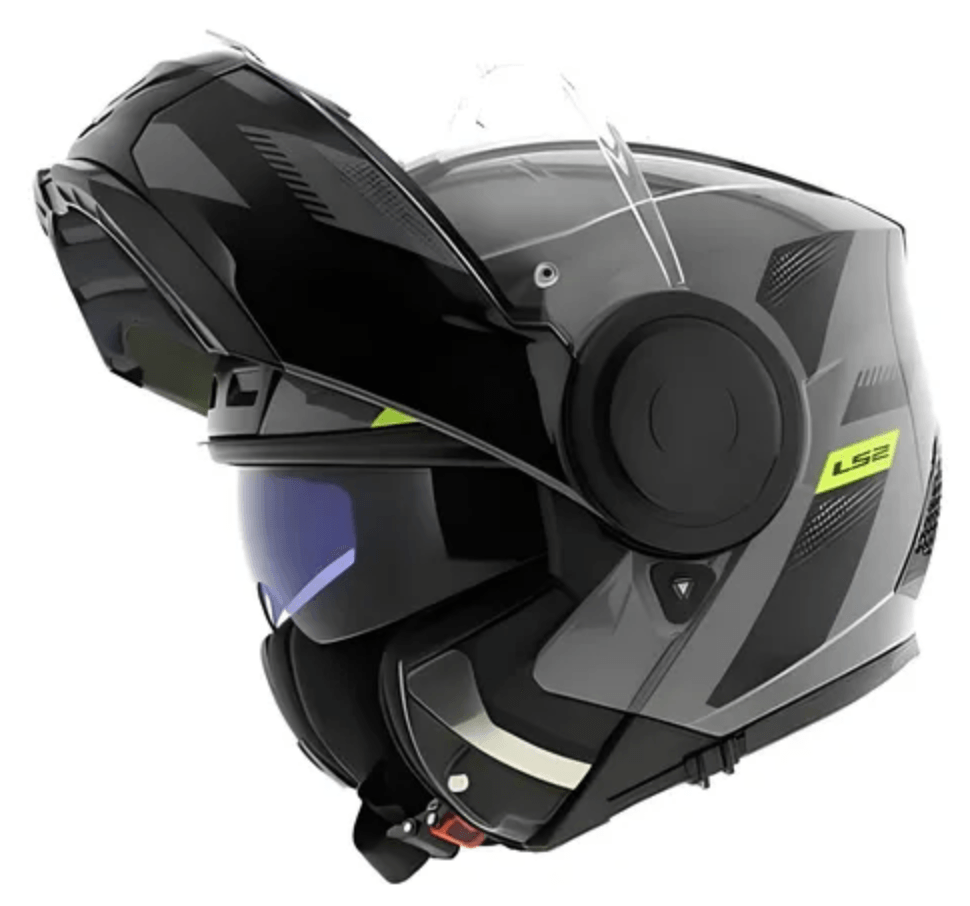 Casco LS2 902 Scope Max Amarillo / Gris / Brillo