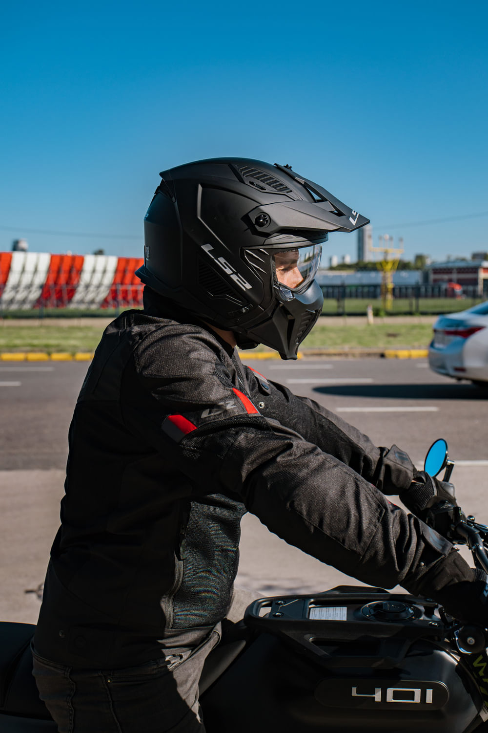 Casco LS2 606 Drifter Solid Negro / Mate