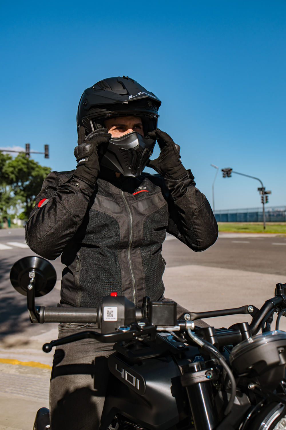 Casco LS2 606 Drifter Solid Negro / Mate