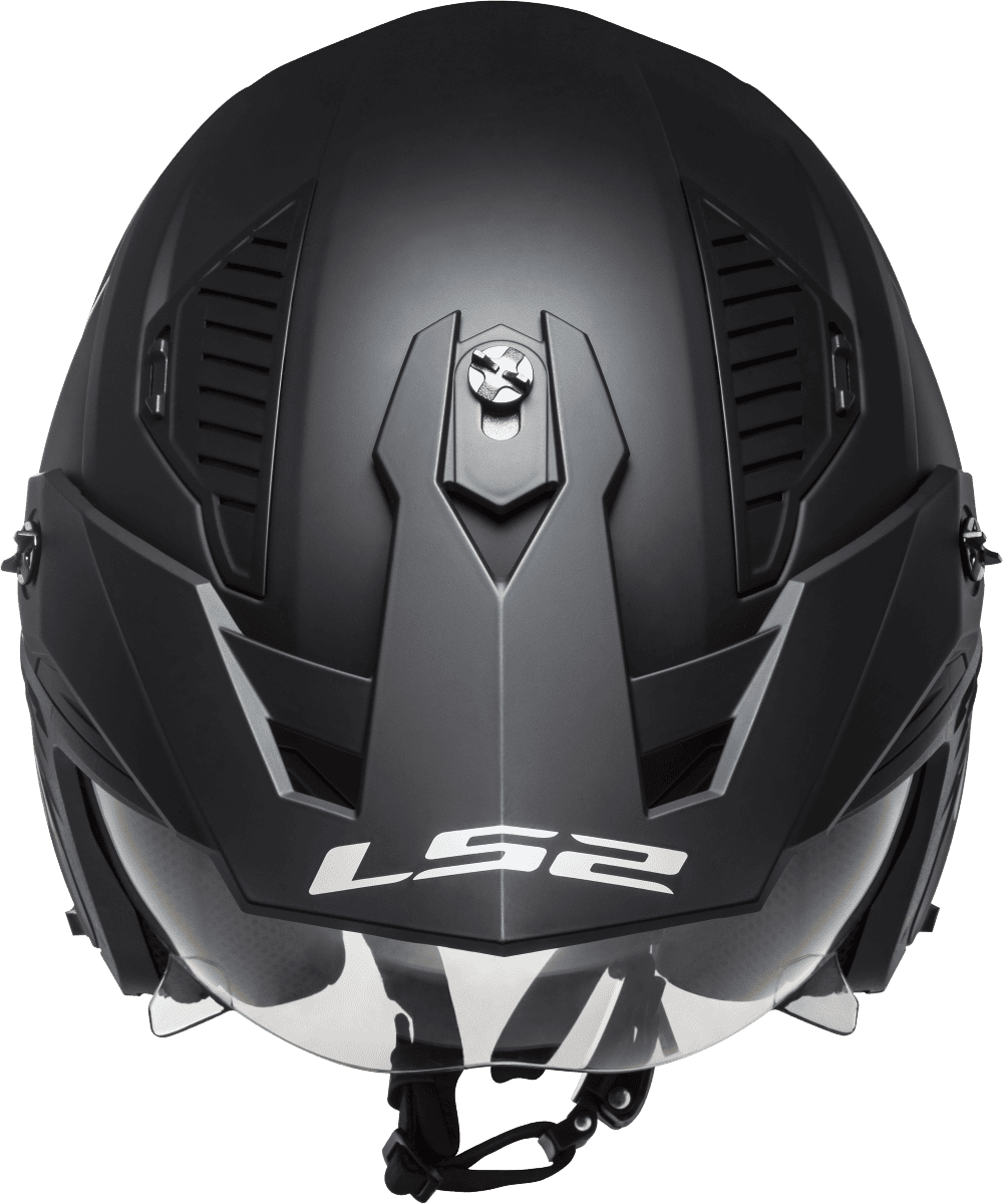 Casco LS2 606 Drifter Solid Negro / Mate