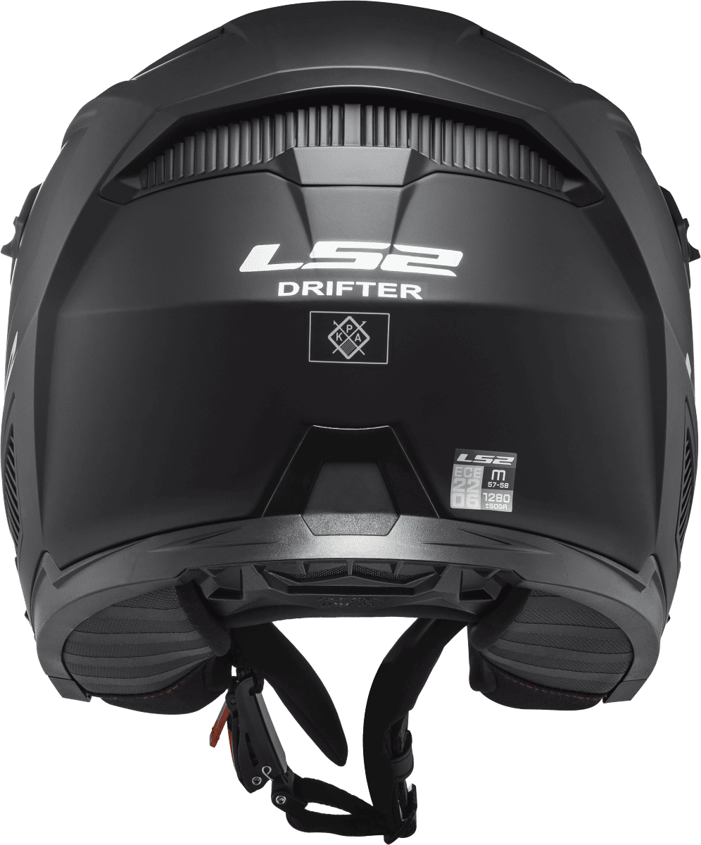 Casco LS2 606 Drifter Solid Negro / Mate