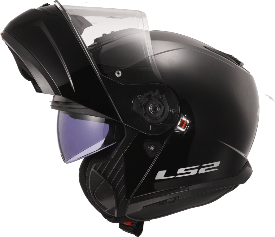 Casco LS2 908 Strobe Solid Negro / Mate
