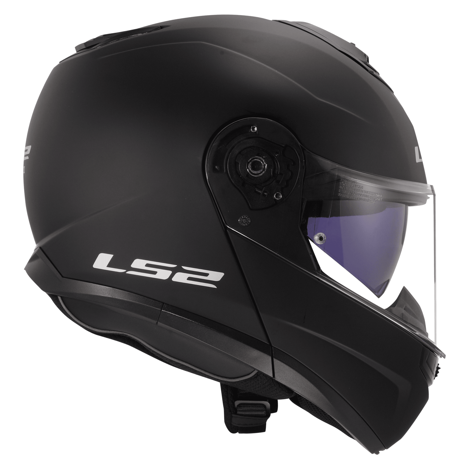 Casco LS2 908 Strobe Solid Negro / Mate