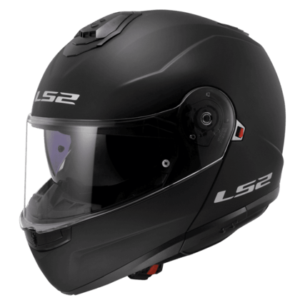 Casco LS2 908 Strobe II Solid Negro / Mate