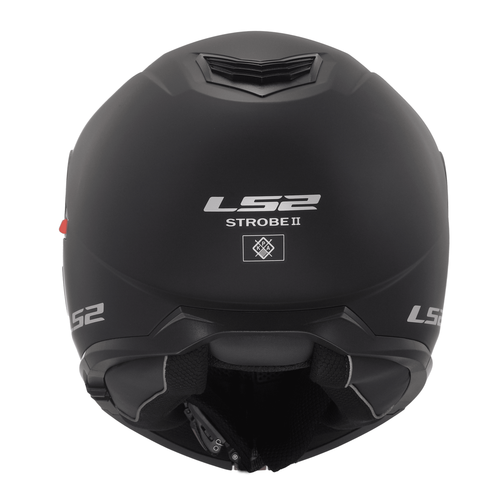 Casco LS2 908 Strobe II Solid Negro / Mate