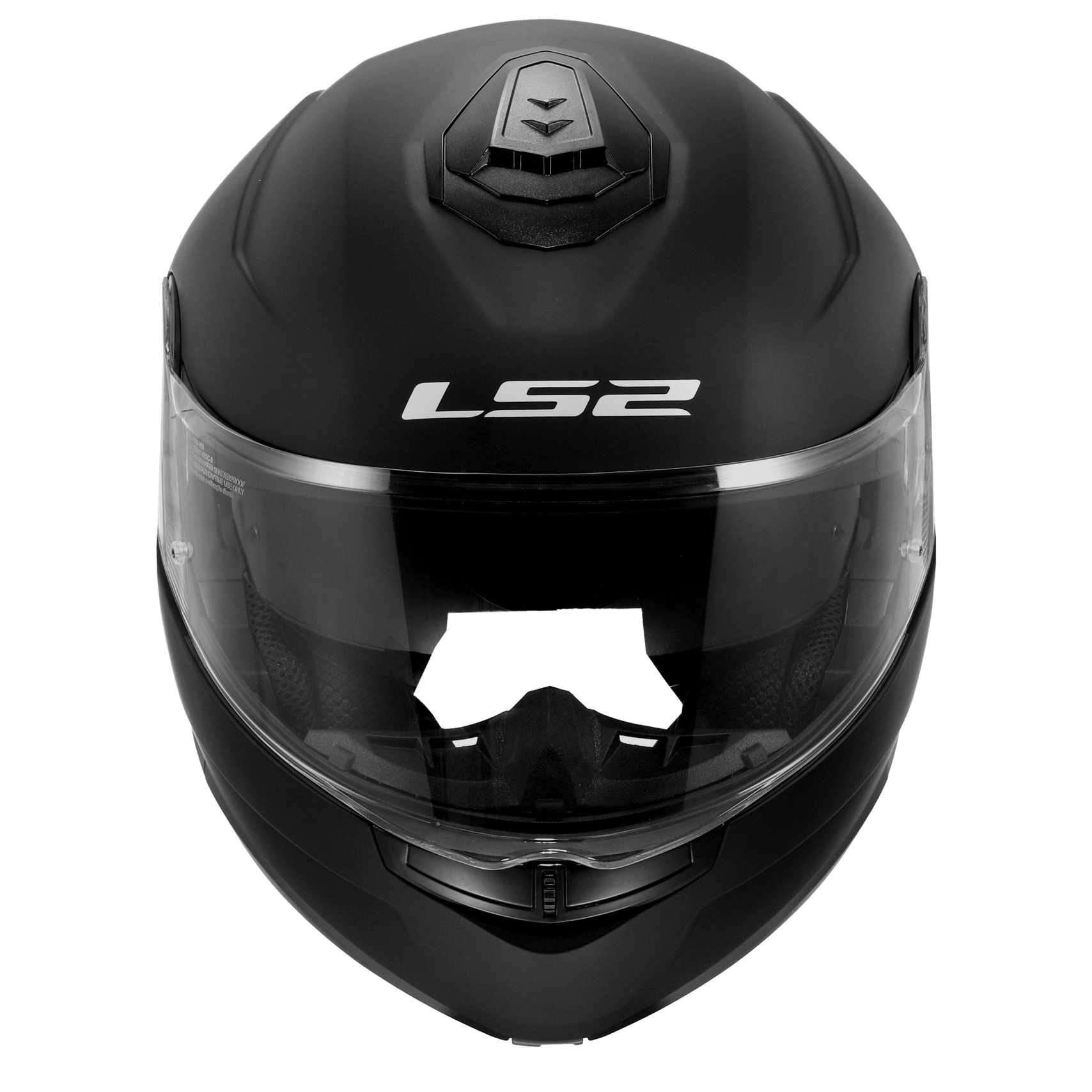 Casco LS2 908 Strobe Solid Negro / Mate