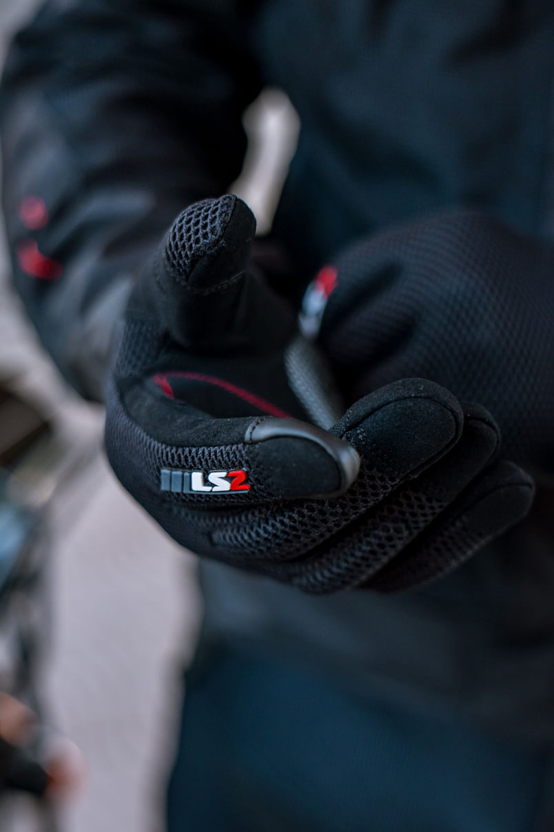 Guante LS2 Cool Mujer Negro