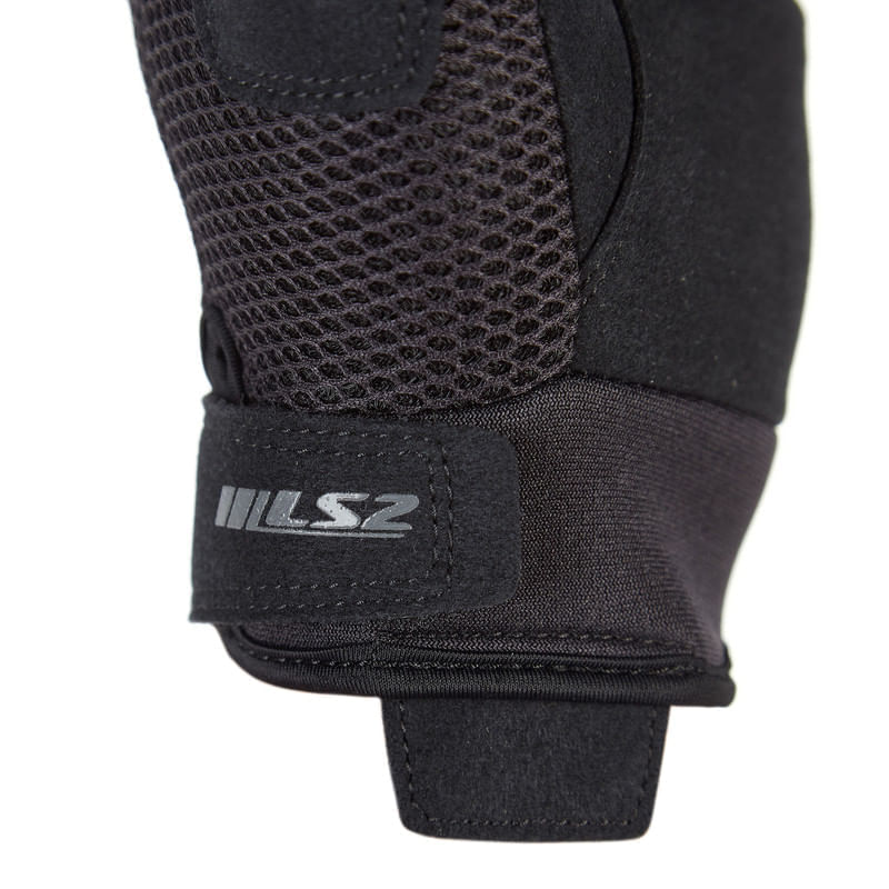 Guante LS2 Ray Hombre Negro