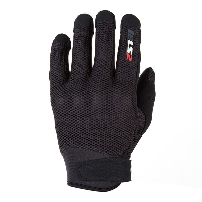 Guante LS2 Ray Hombre Negro