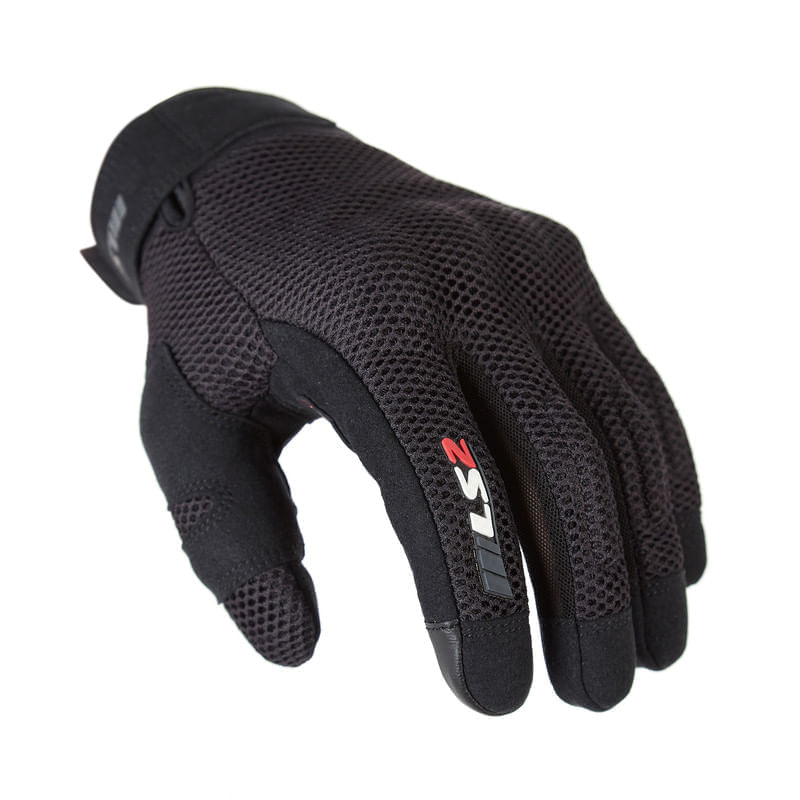 Guante LS2 Ray Hombre Negro