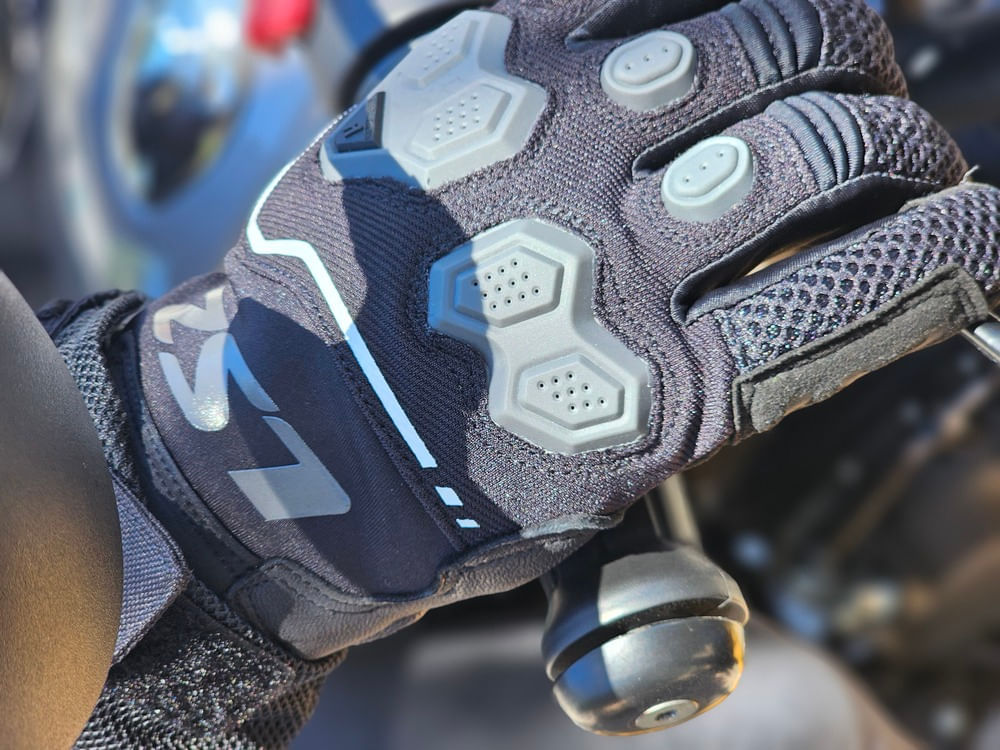 Guante LS2 Vega Hombre Negro