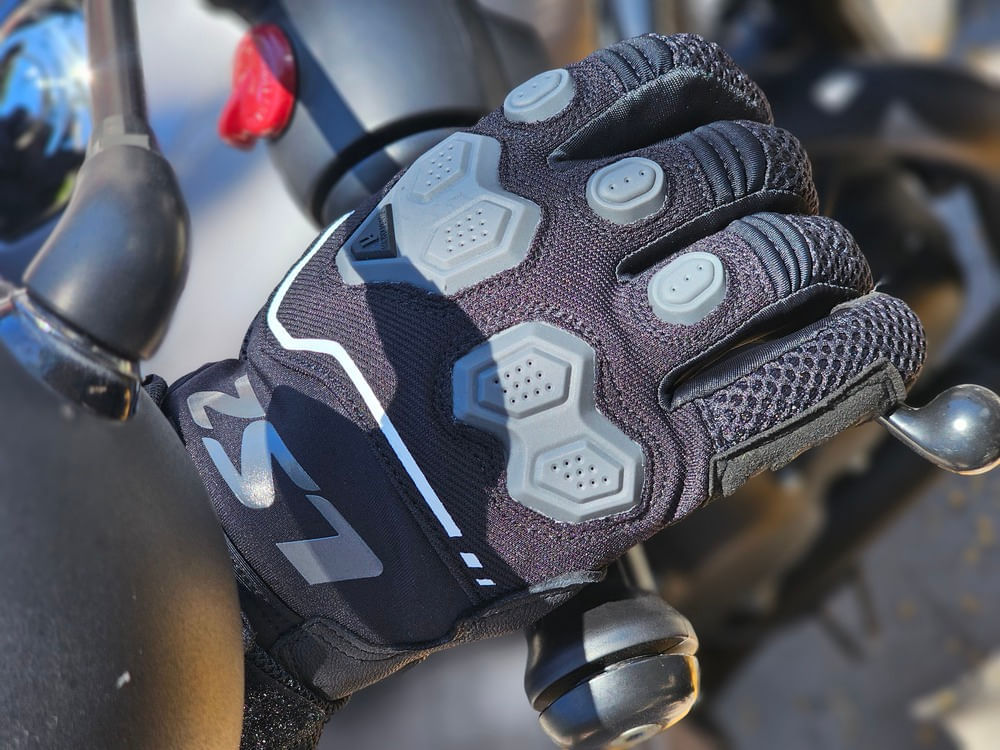 Guante LS2 Vega Hombre Negro