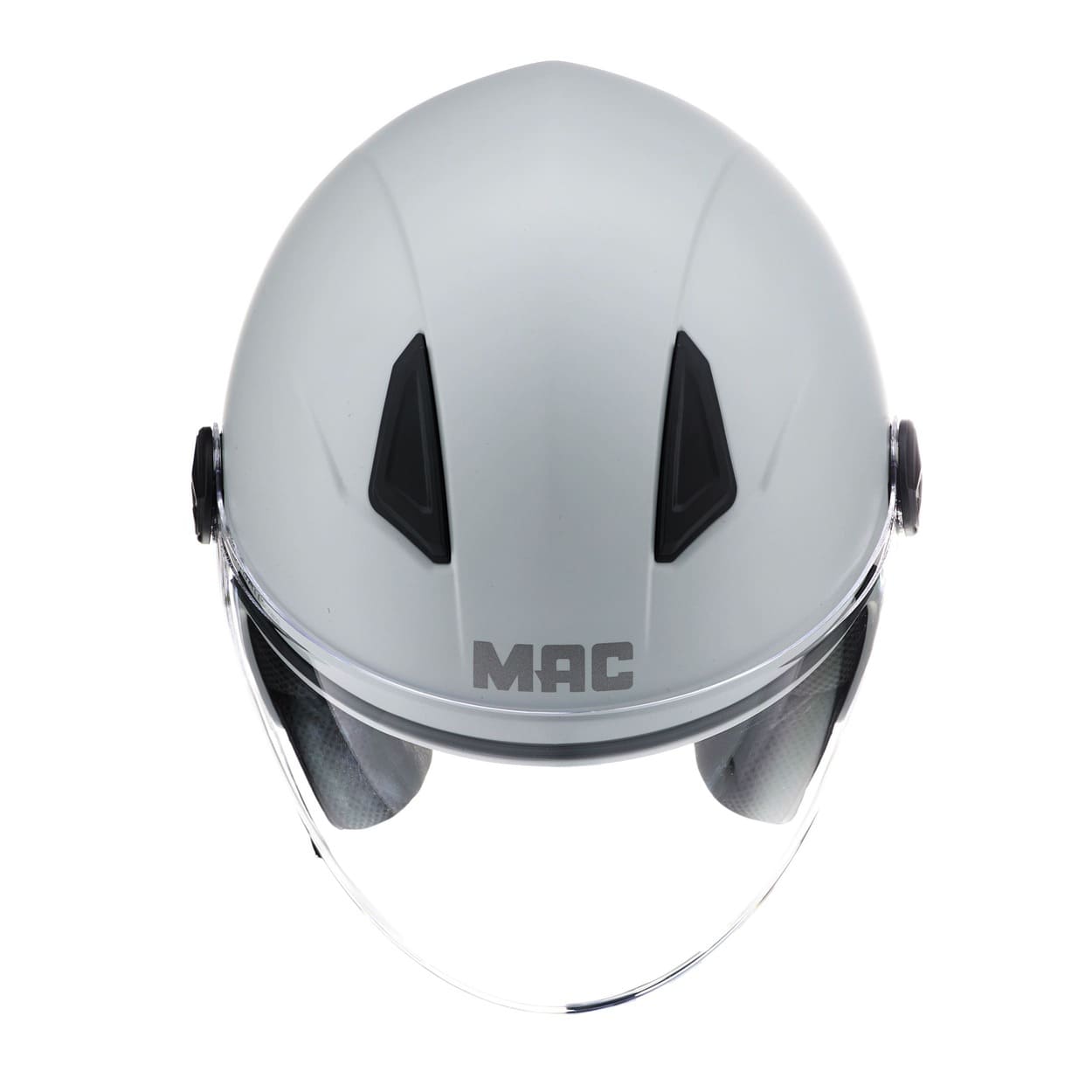 Casco MAC 721 Beat Solid Gris / Brillo