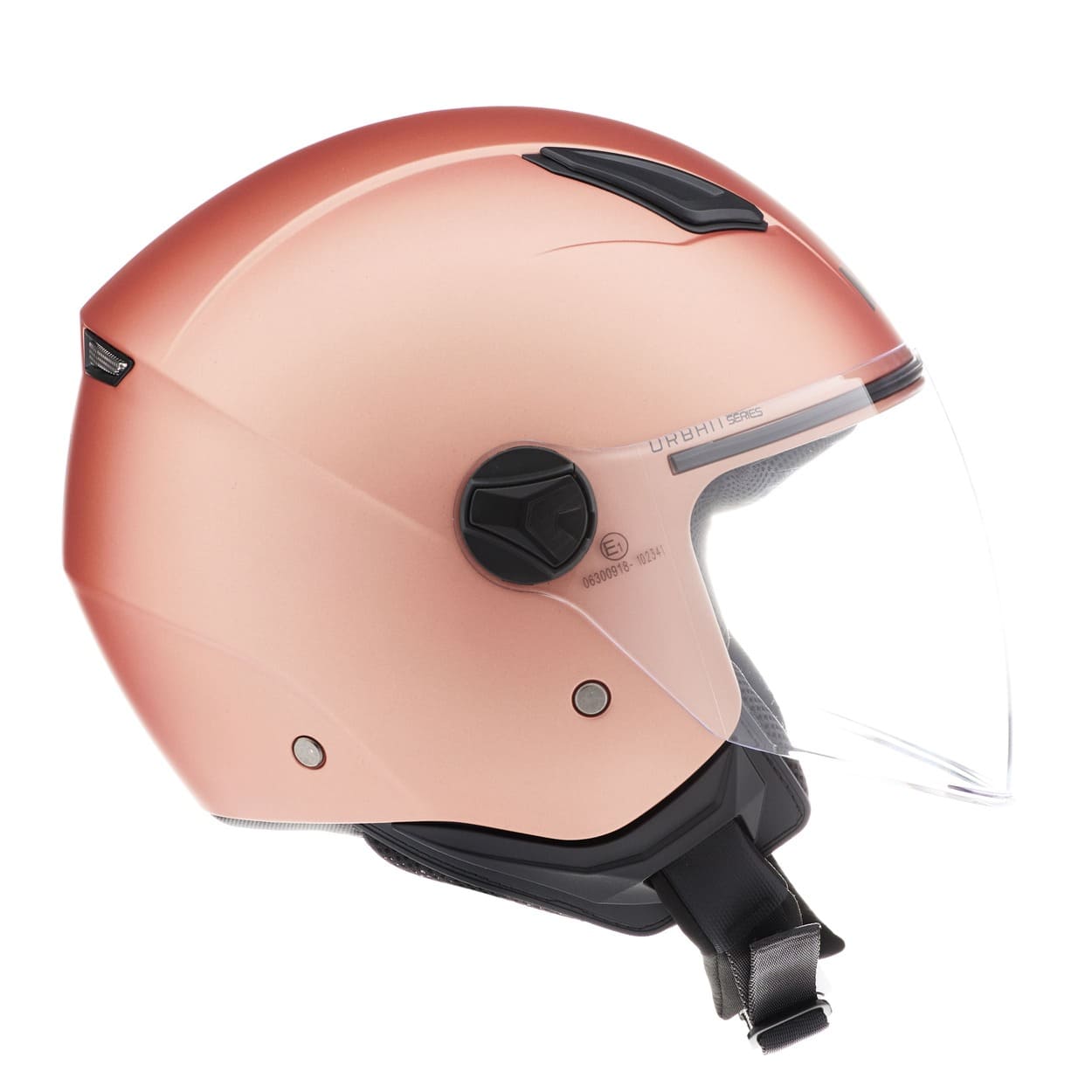 Casco MAC 721 Beat Solid Rosa / Mate