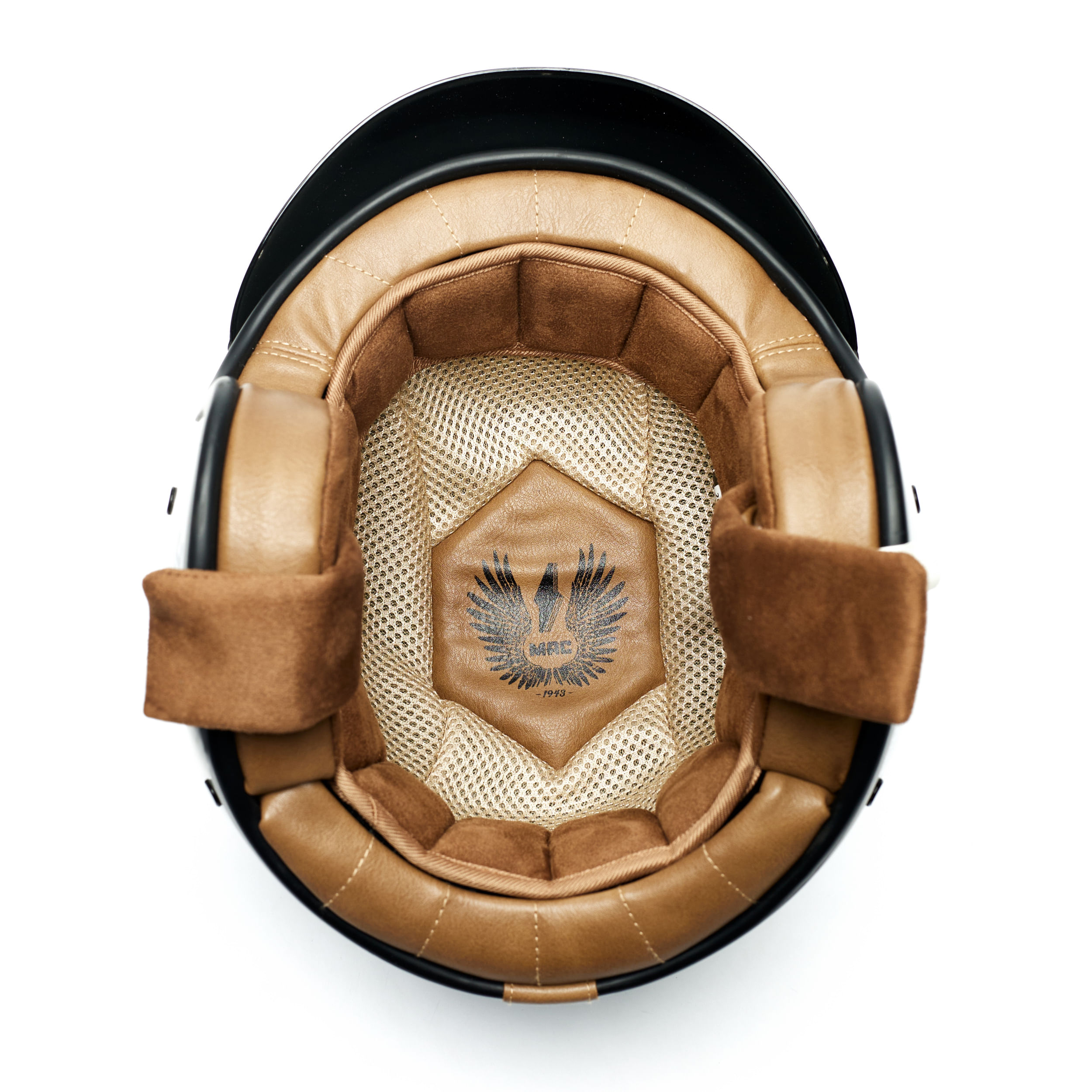 Casco MAC 181 Bowie Nekrus Gris / Negro / Brillo