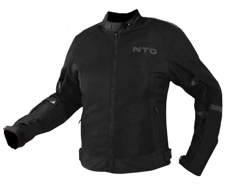 Campera Nto Summer Mujer Negra