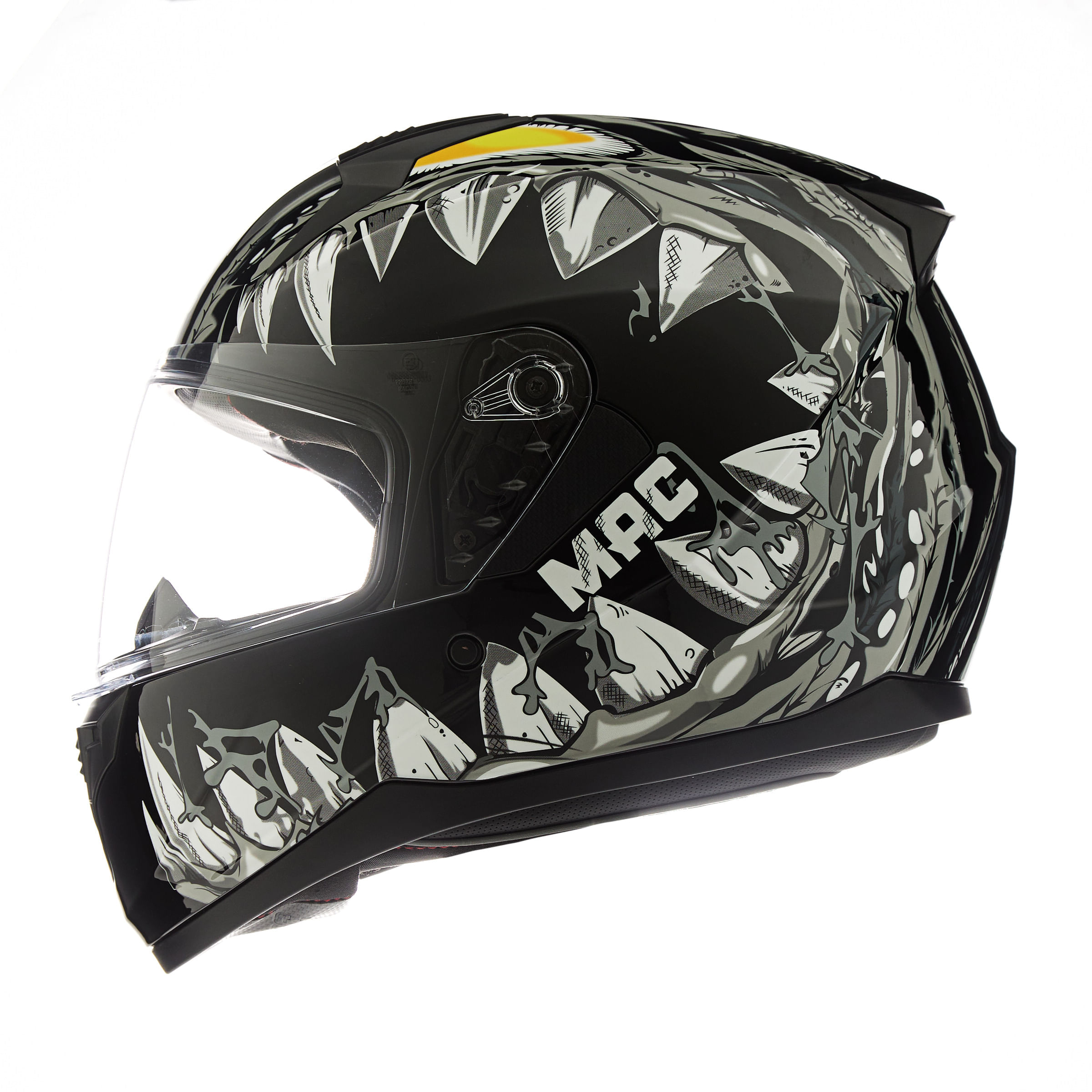Casco MAC 067 Bass Zoro Negro / Brillo