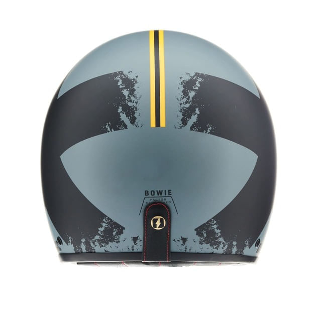 Casco MAC 181 Bowie X Gris / Negro / Mate