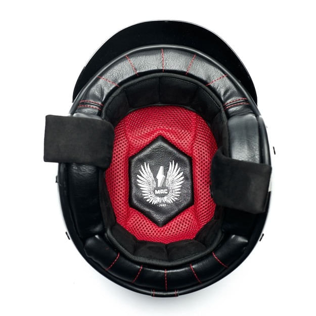 Casco MAC 181 Bowie X Gris / Negro / Mate