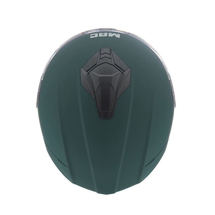 Casco MAC 801 Starter Solid Verde / Mate