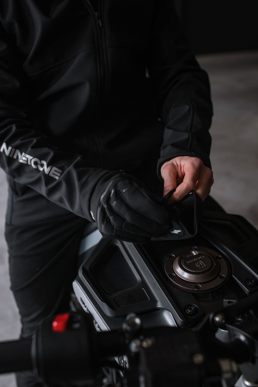 Guantes MAC Atomic Hombre Negro