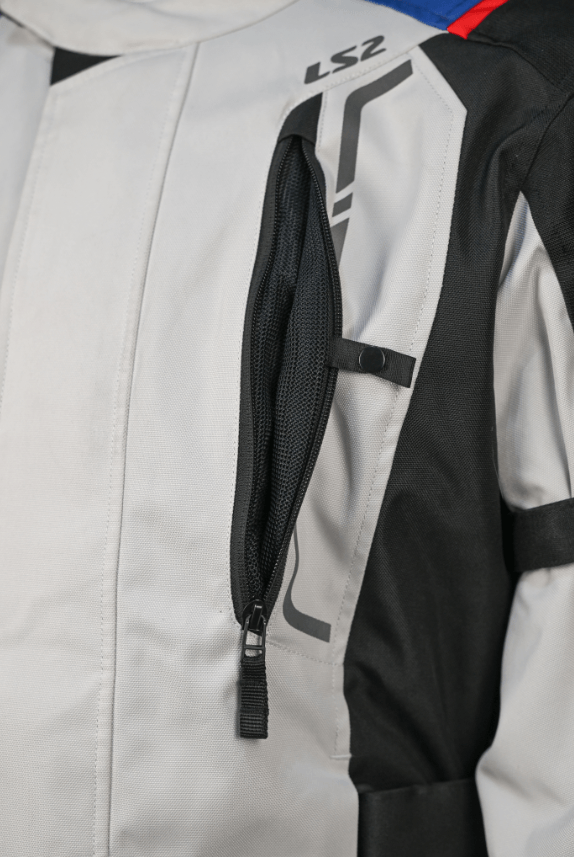 Campera LS2 Narvik Hombre Negra