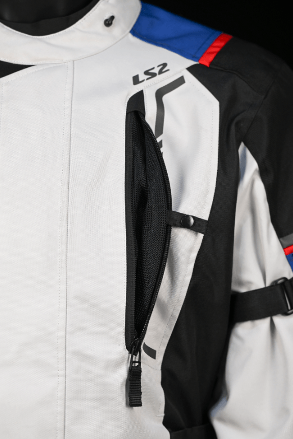 Campera LS2 Narvik Hombre Negra