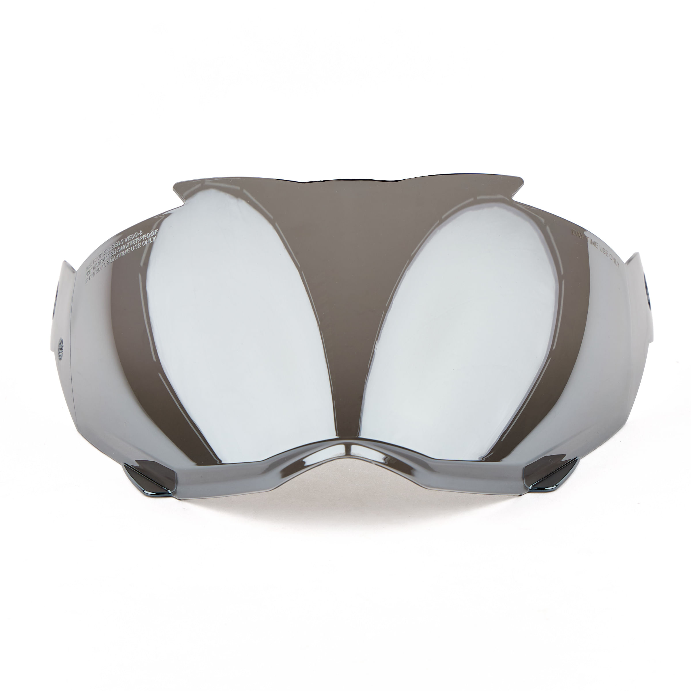 Visor MAC 060 Quest Plateado