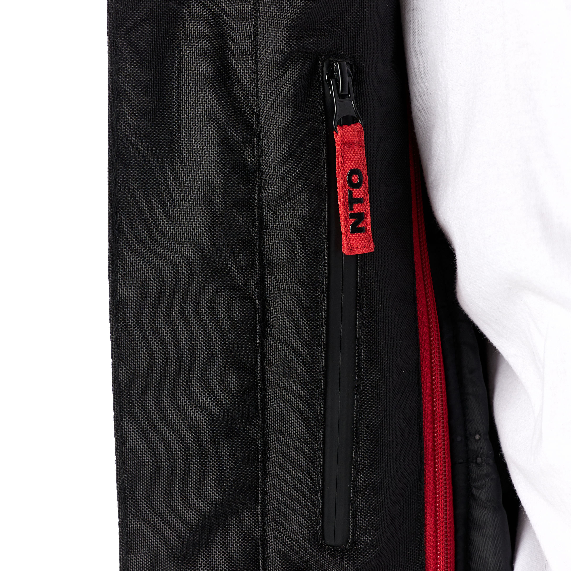 Campera Cordura NTO City Evo Hombre Negra