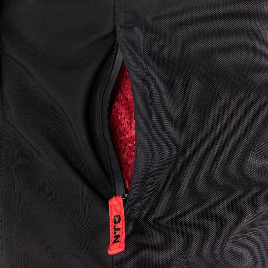 Campera Cordura NTO City Evo Hombre Negra