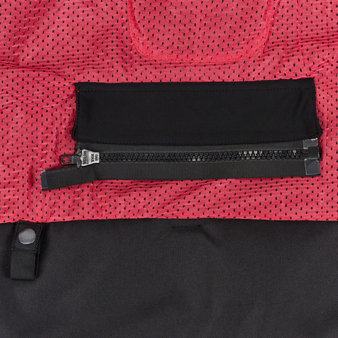 Campera Cordura NTO City Evo Hombre Negra